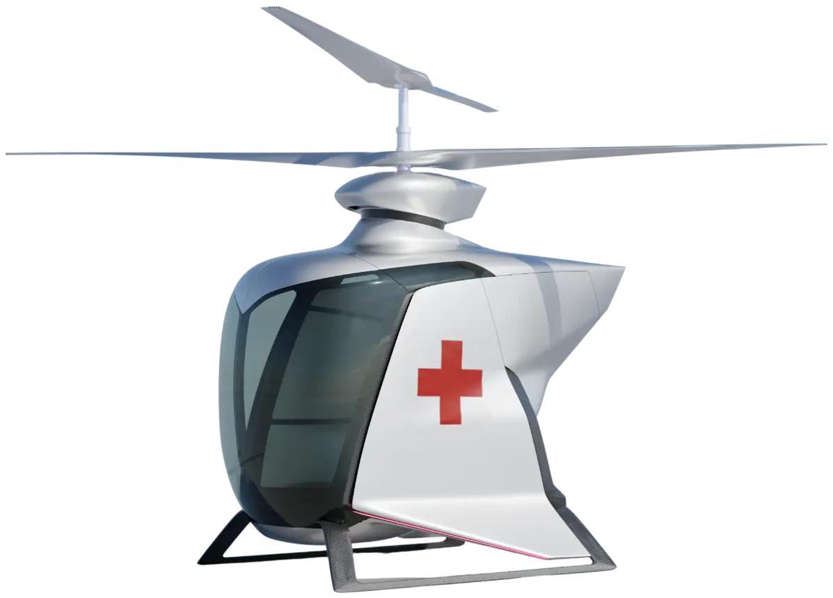 FlyNow eCopter — Medevac