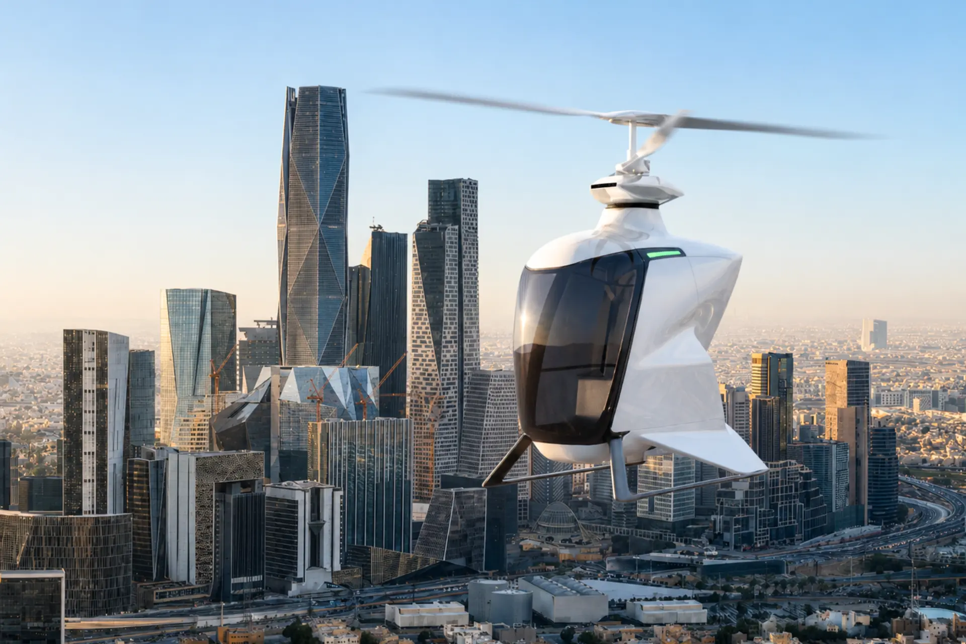 First Saudi Flying Taxi Developer: FlyNow Moves Global HQ to Riyadh