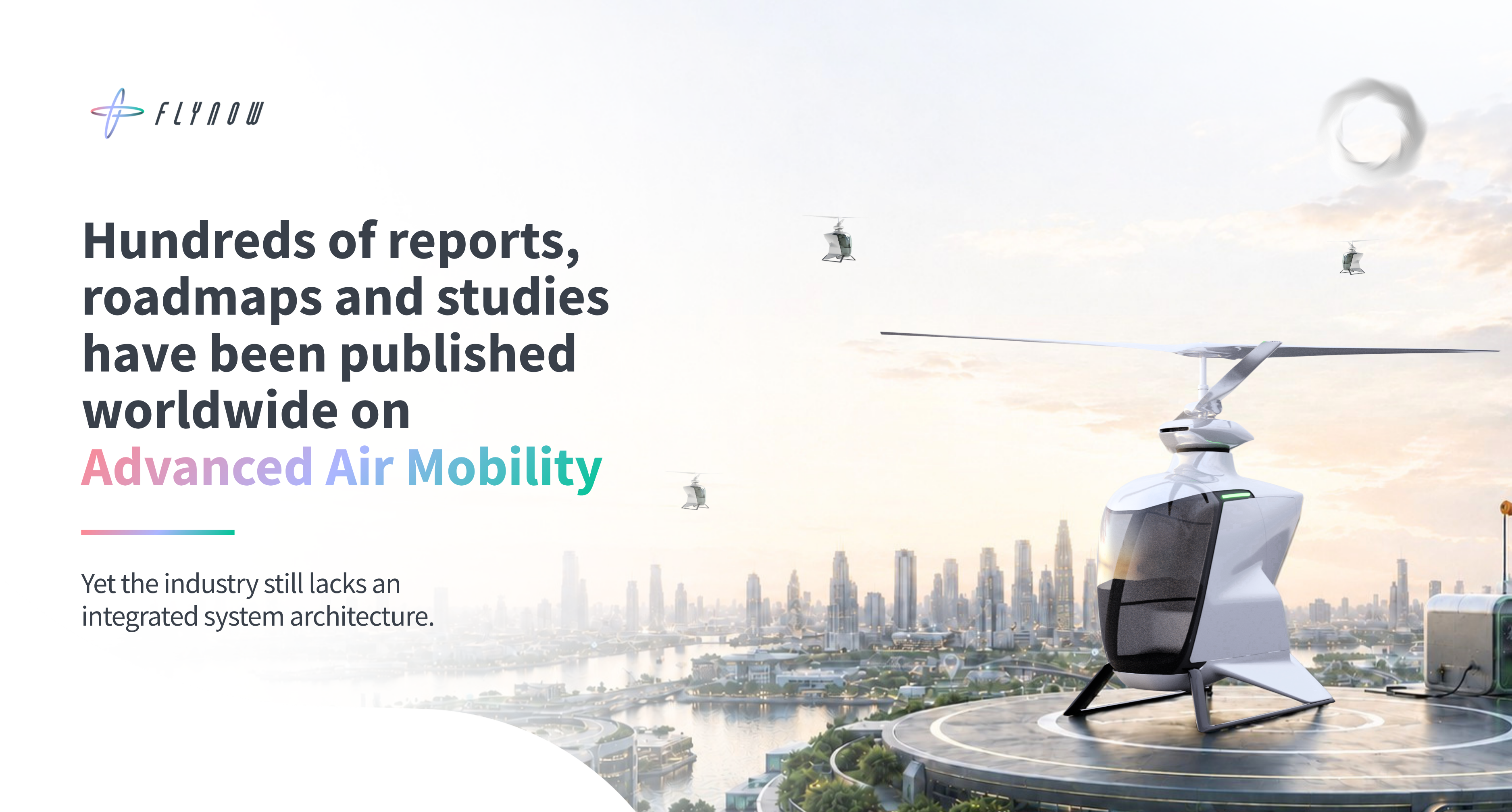 10 Global AAM Roadmaps. One Clear Message: The Future Will Be Won by the Ecosystem, not Just the Aircraft.