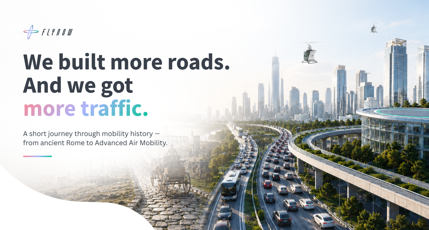We Built More Roads. We Got More Traffic.